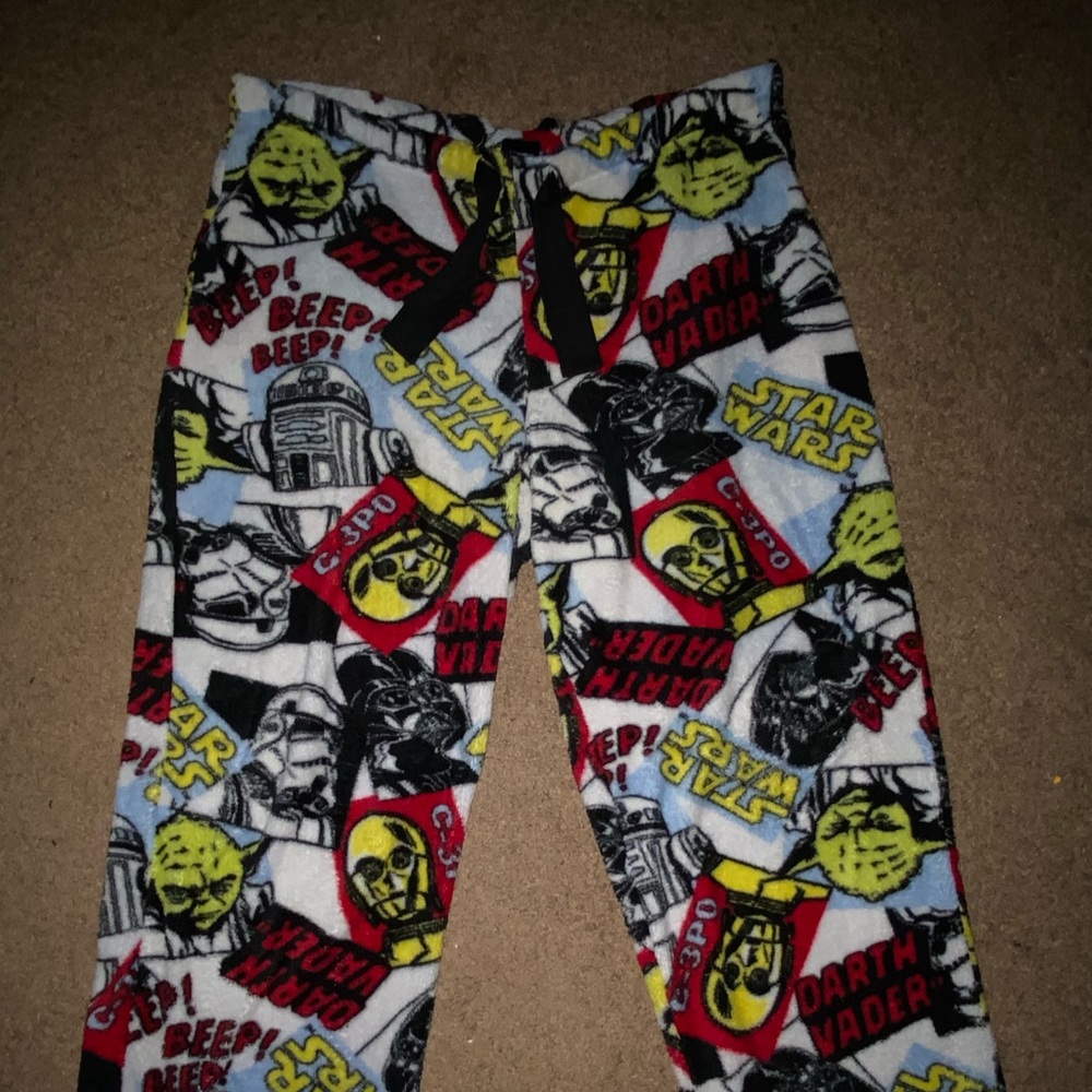 Star Wars soft pajama pants